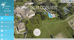 Desktop Screenshot of gite-en-luberon.com